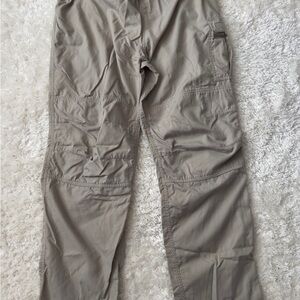 Men's Tan Cargo Pants
